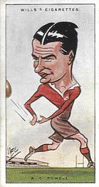 1929 Wills's Rugby Internationals #36 Wick Powell Front